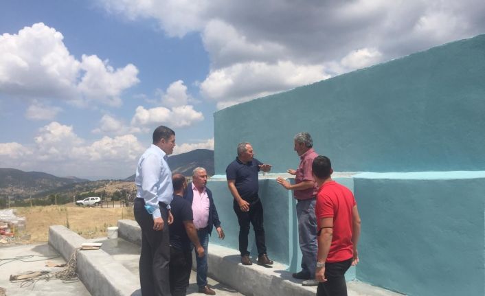 İçme suyu depoları sağlıklı hale getiriliyor