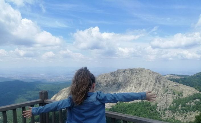 İki şehri bir birine bağlayan manzara göreni hayran bırakıyor