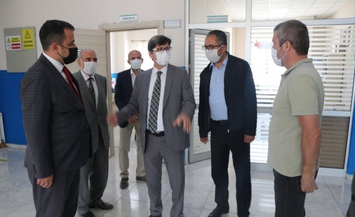 İl Milli Eğitim Müdürü Metin Yalçın “Artuk Avition gurur verici bir yatırım”
