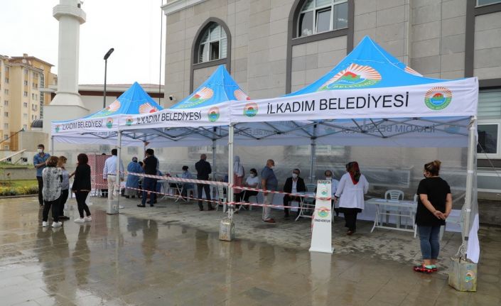 İlkadım’da aşı zamanı
