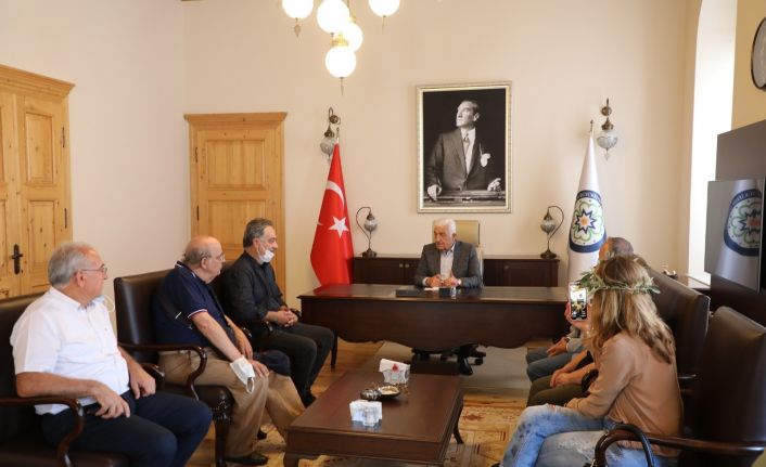 İmzalar kaliteli ve marka zeytinyağı için atıldı