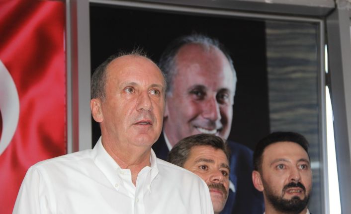 İnce’den CHP’ye sert eleştiri: ”Zavallı muhalefet, trilyonlarca lira hazine yardımı alıyorsunuz yaptığınız bir numara yok”