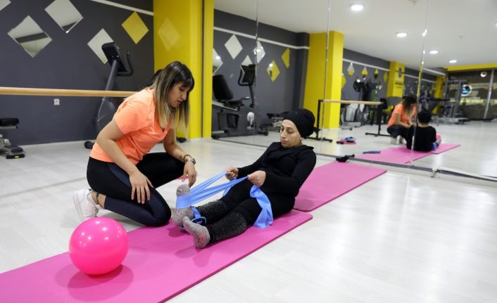 İpekyolu Belediyesi Kadın Spor Merkezi şifa kapısı oldu