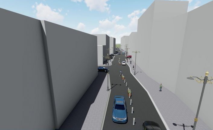 İpekyolu Belediyesinden ‘Prestij Sokak’ çalışması