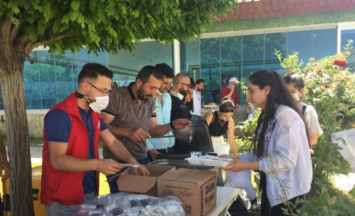 İpekyolu Gençlik Merkezi üniversite sınavına girecek gençlere moral etkinliği düzenlendi