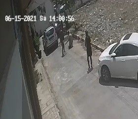 İzmir’de avukata silahlı tehdit ve darp olayında yeni görüntüler ortaya çıktı