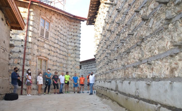İzole tatilin adresi düğmeli evler 5 ayda 3 bin 500 misafir ağırladı