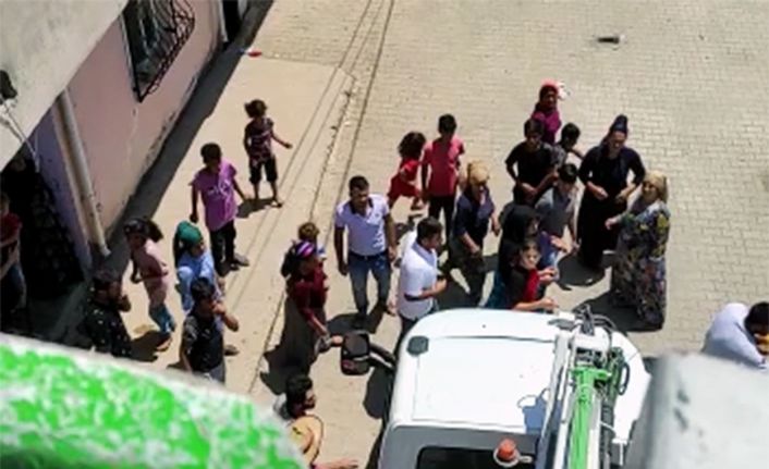 Kaçak ihbarını inceleyen Dicle Elektrik ekibine saldırı