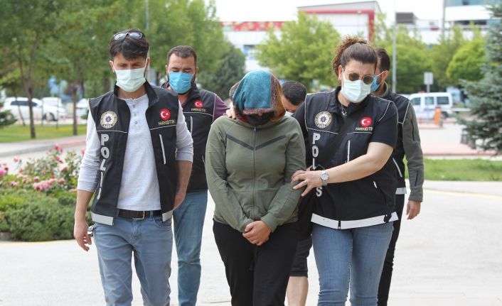 Kadir Şeker’in kurtarmaya çalıştığı kadının kız kardeşi de uyuşturucu ticaretinden adliyeye sevk edildi