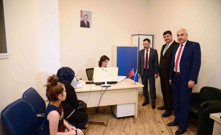 Kahramankazan Belediyesi İstihdam Merkezi bin 291 kişiyi iş sahibi yaptı