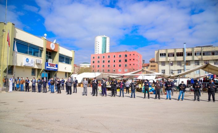 Kahramankazan Salı Pazarı’nda Ahilik Kültürü yaşatılıyor