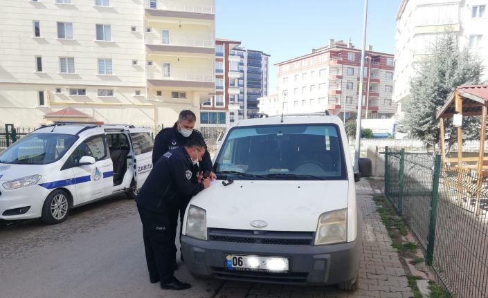 Kahramankazan’da kaldırım işgaline yer yok