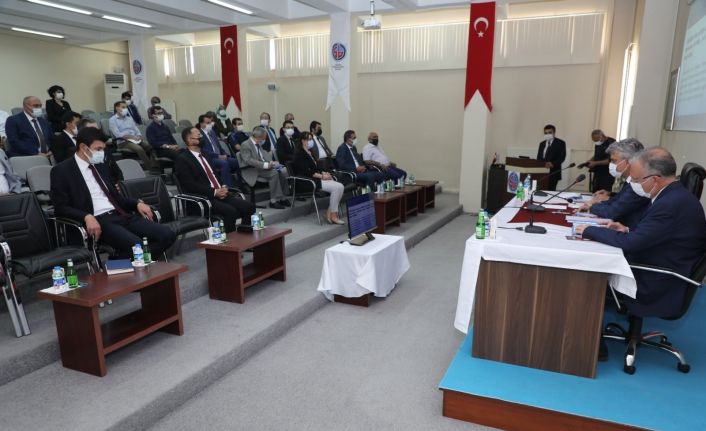 Kamu-Üniversite-Sanayi İşbirliği Planlama ve Geliştirme Kurulu toplantısı