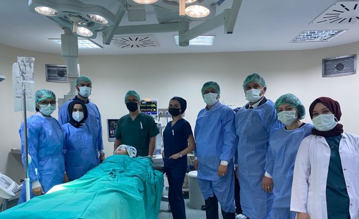 Karabük ADS çocuk ve engellilere genel anestezi altında diş tedavilerine başladı