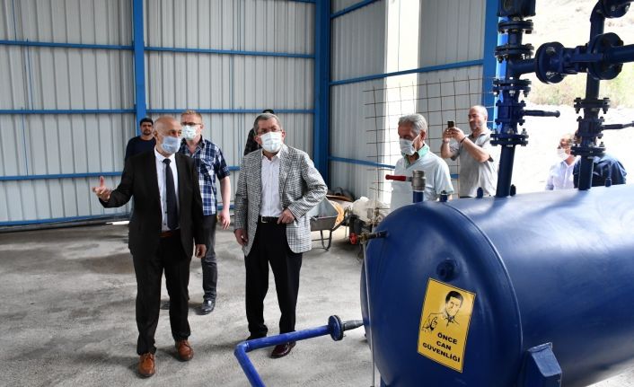 Karabük’te yılda 150 ton katı atık bertaraf edilip yakıt elde edilecek