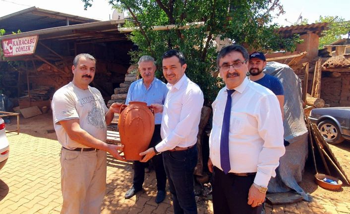 Karacasu’da ’Kırmızı Eller’ çalıştayı hazırlıkları tamamlandı
