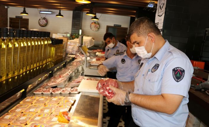 Karaköprü’de zabıta ekipleri halk sağlığı için sahada