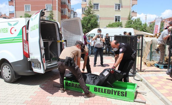 Karaman’da üzerine yük asansörü düşen market sorumlusu öldü