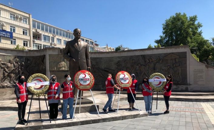 Kayseri’de Türk Kızılay’ın 153. yılı kutlandı