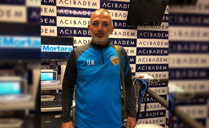 Kayserispor teknik heyeti sağlık kontrolünden geçti