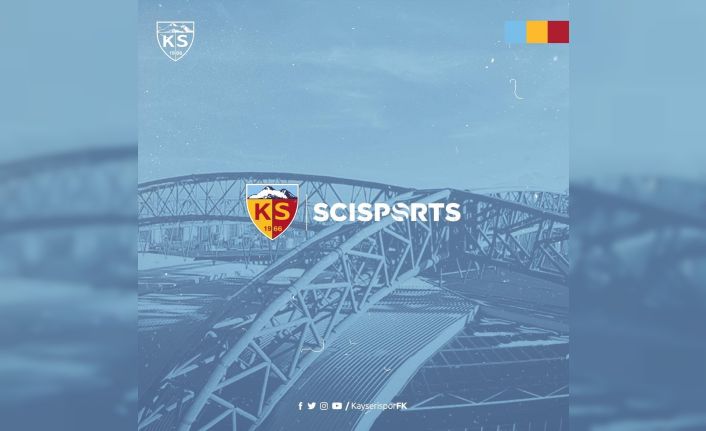 Kayserispor ve Scisports iş birliği yaptı