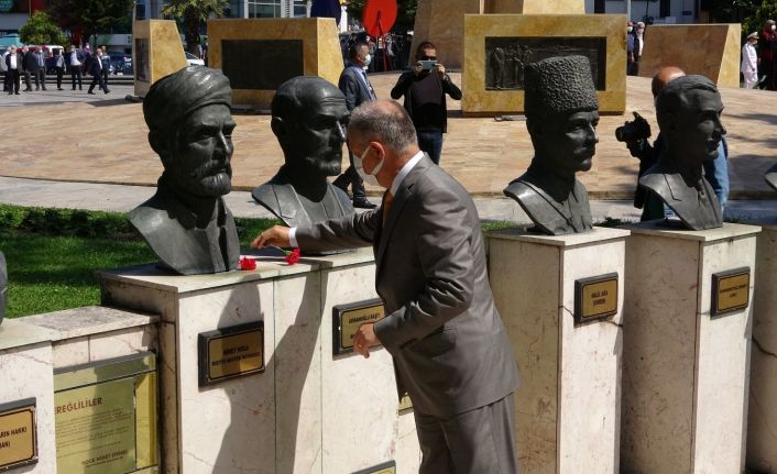 Kdz. Ereğli’nin Kurtuluşunun 101. yılı törenle kutlandı