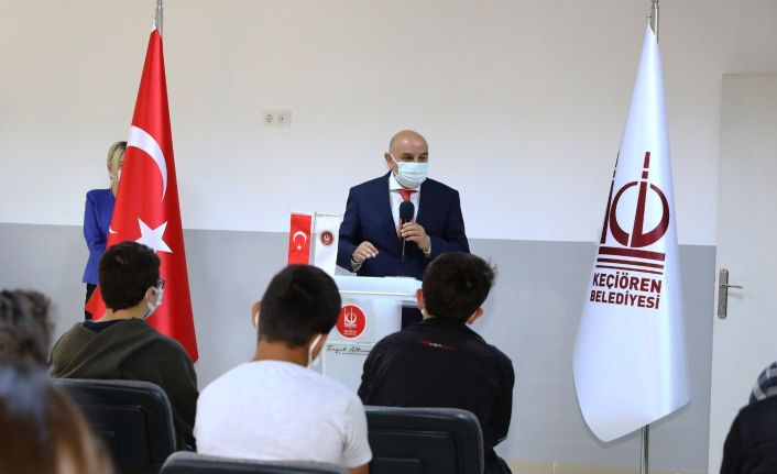 Keçiören Belediye Başkanı Altınok, YKS ve LGS öğrencilerine başarılar diledi