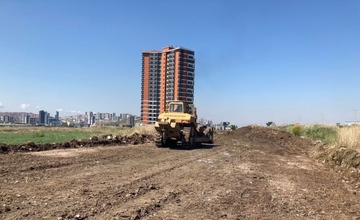 Keçiören Ovacık yeni yollarla örülüyor