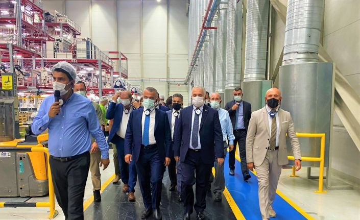 Kemal Şahin, Trakya’nın valilerini ve yerel yöneticilerini Avrupa Serbest Bölgesi’nde ağırladı