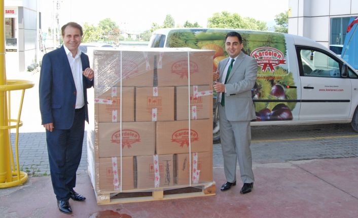 Kestane Şekeri üreticisi İlka Şekerleme, 2 yıl üst üste ihracatın yıldızları arasına girdi