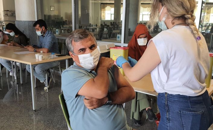 Kilis’te aşı seferberliği başladı