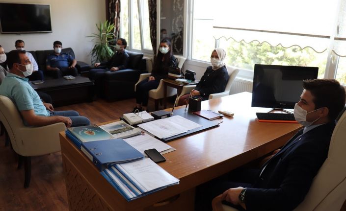 Kilis’te bağımlılıkla mücadele toplantısı düzenlendi