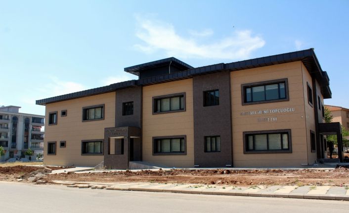 Kilis’te her mahalleye taziye evi projesi devam ediyor