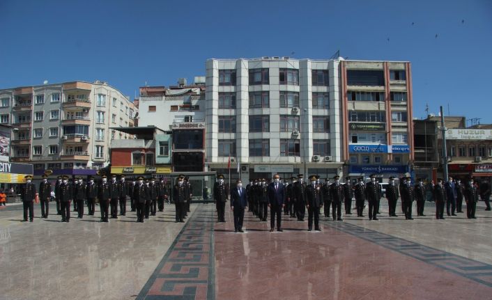 Kilis’te jandarmanın kuruluşunun 182. yıl dönümü kutlandı