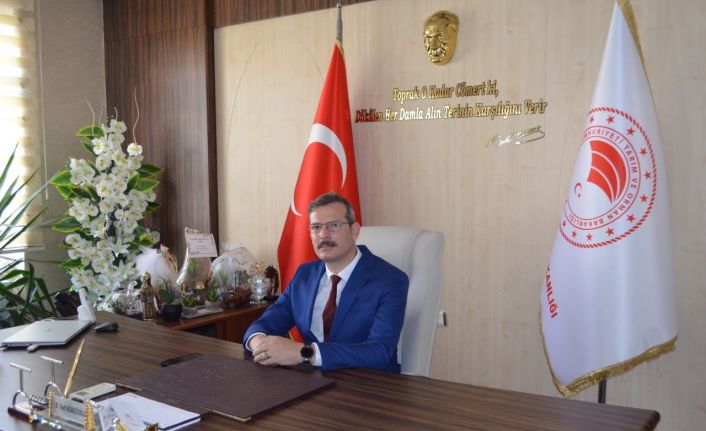 Kilis’te kırsal kalkınma yatırımları sürüyor