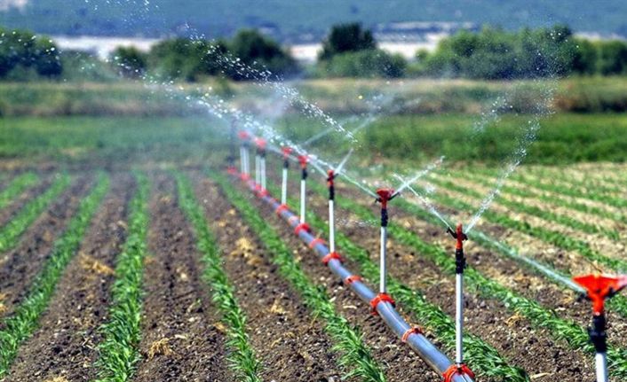 Kilis’te, Modern Basınçlı Sulama Sistemleri’ne 1.2 Milyon TL hibe