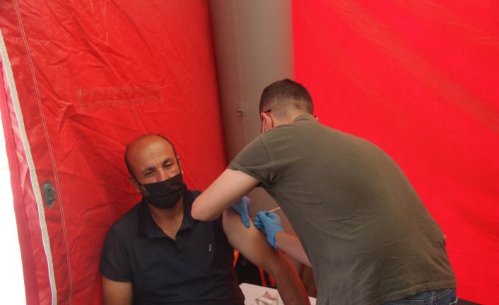 Kilis’te toplam 53 bin aşı yapıldı