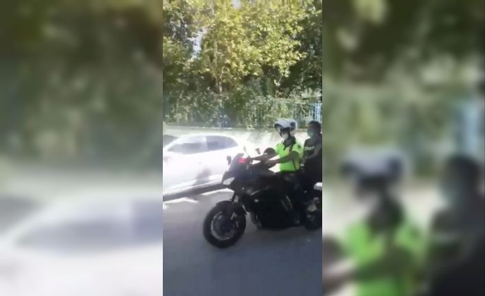 Kimliğini unutup sınava alınmayan genç kızın hayalleri, polis memurunun sayesinde yarım kalmadı