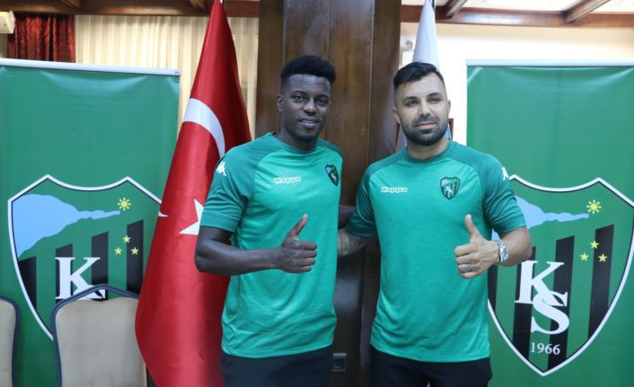 Kocaelispor, Michael Pereira ve Hasan Hatipoğlu’yu renklerine bağladı