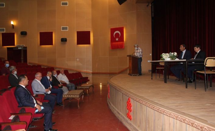 Köylere Hizmet Götürme Birliği seçimleri yapıldı