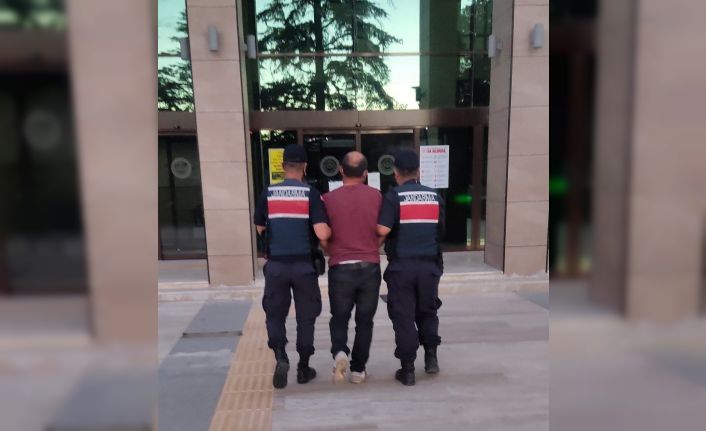 Kozaklı’da 13 yıl 1 ay hapis cezası ile aranan şahıs yakalandı