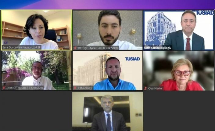 KÜN Rektörü Karasar rekabet forumu etkinliklerine katıldı