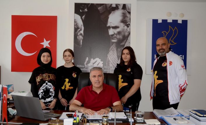 Kuşadalı Tuğçe Türkiye üçüncüsü oldu