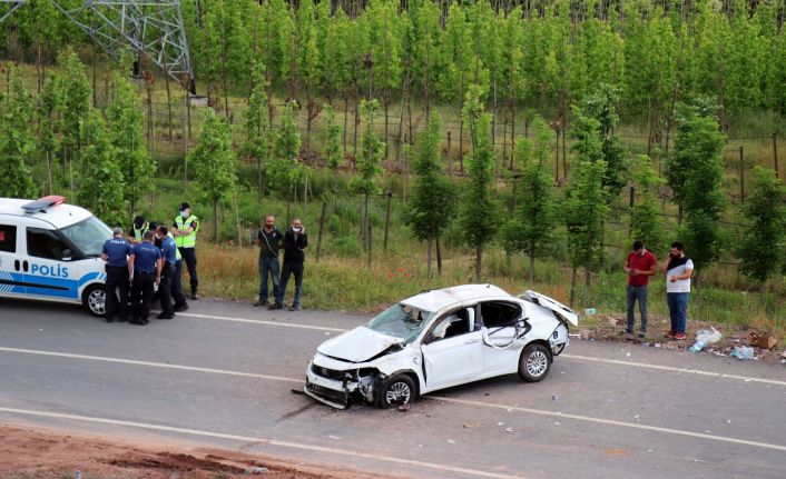 Kuzey Marmara Otoyolu bağlantı yolunda feci kaza: 1 ölü, 2 yaralı