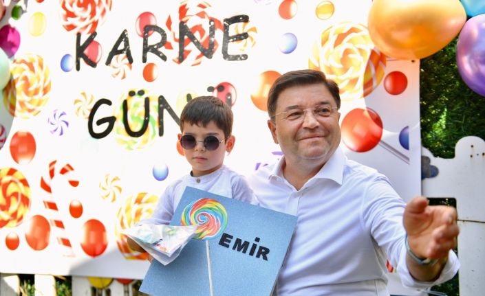 Maltepe Belediyesi Kreş Müdürlüğü’nün ’Gelişim Karnesi Töreni’ renkli anlara sahne oldu