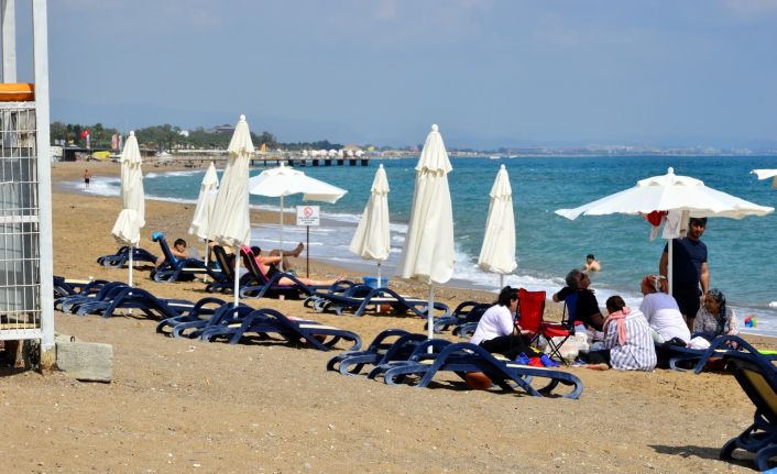 Manavgat’ta plajlar ve mesire alanları faaliyete başladı