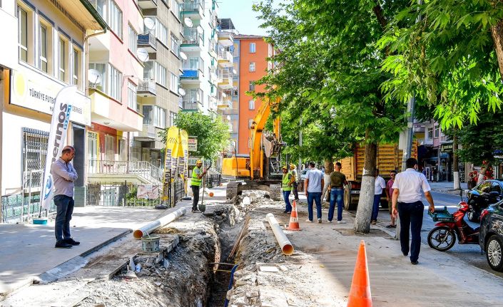 MASKİ tarafından merkez ilçelerde 20 milyonluk çalışma gerçekleştiriliyor