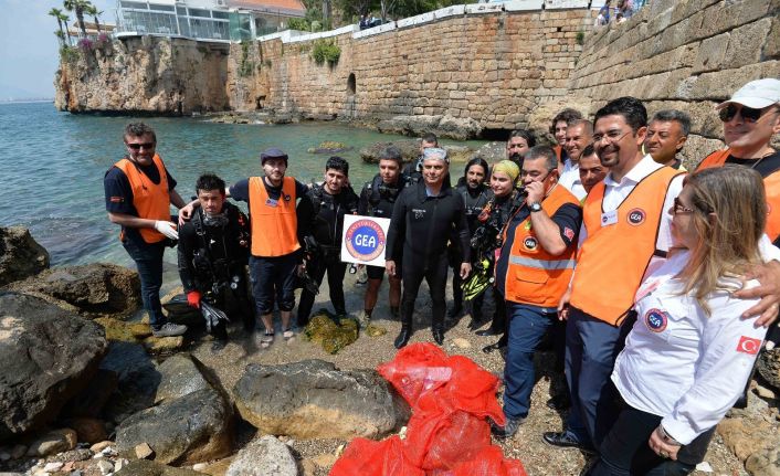 Mavi Bayrak’ta En İyi Çevre Eğitim Etkinleri ödülü 6’ncı kez Muratpaşa’ya