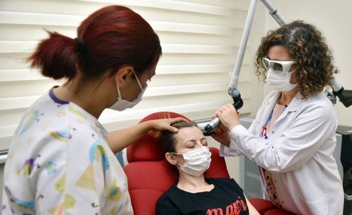 MCBÜ Kozmetoloji Araştırma ve Uygulama Merkezi hizmetlerine yeniden başladı