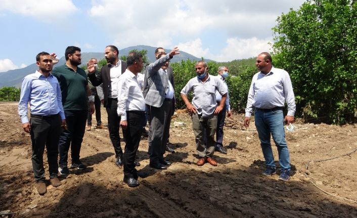 Meletme Göleti Sulama Projesi, 9 bin dönüm araziyi suyla buluşturuyor